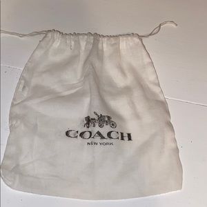 Coach tie bag